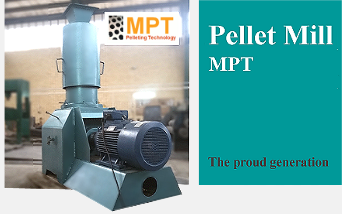 MPT دستگاه گرانول ساز صنایع غذایی