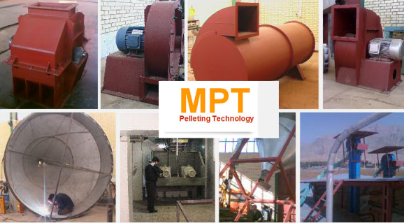 در طراحی و ساخت ماشین آلات صنایع غذایی MPT تکنولوژی